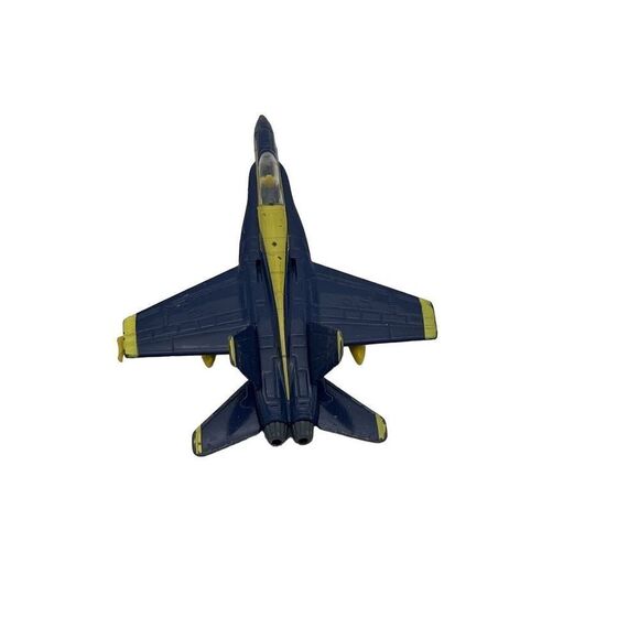 Blue Angels F-18 Hornet Diecast Jet Plane No. 68106 - Picture 2 of 11